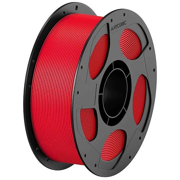 Filamento PETG Vermelho - Anycubic