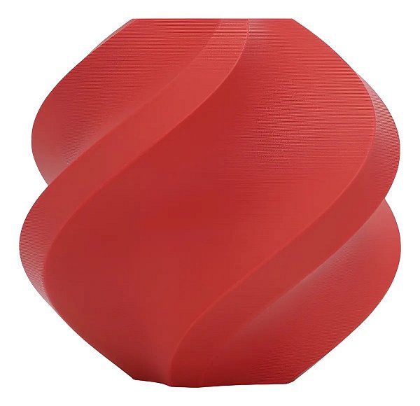 Filamento PLA Matte Scarlet Red com Carretel Reutilizável - Bambu Lab - 1Kg