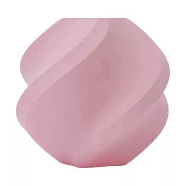Filamento PLA Matte Sakura Pink com Carretel Reutilizável - Bambu Lab - 1Kg