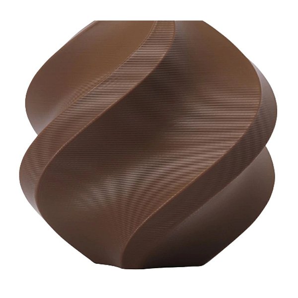 Filamento PLA Marrom Cacau com Carretel Reutilizável - Bambu Lab - 1Kg