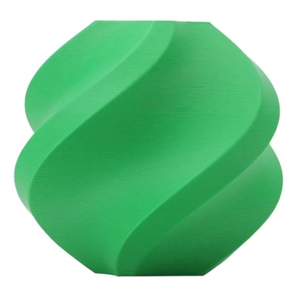 Filamento PLA Verde Bambu com Carretel Reutilizável - Bambu Lab - 1Kg