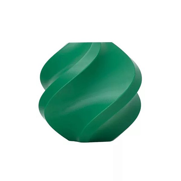 Filamento PLA Verde Visco com Carretel Reutilizável - Bambu Lab - 1Kg