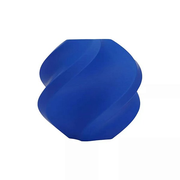 Filamento PLA Azul com Carretel Reutilizável - Bambu Lab - 1Kg