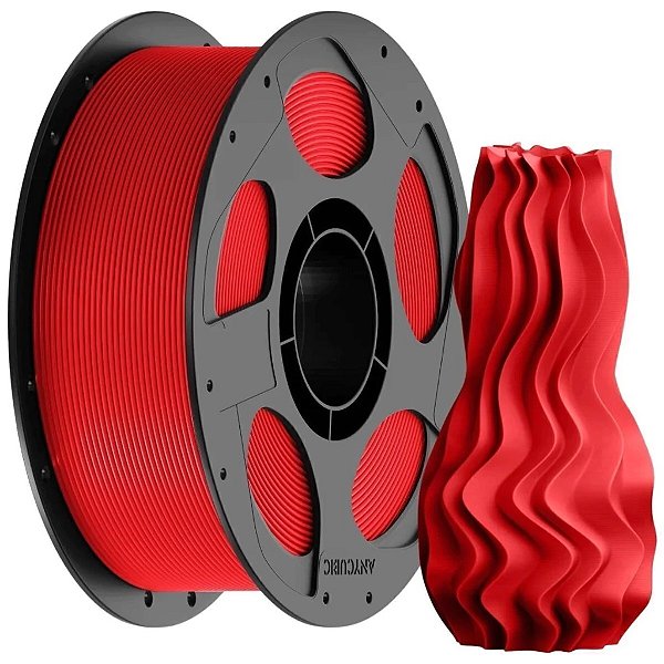 Filamento PLA Vermelho - Anycubic
