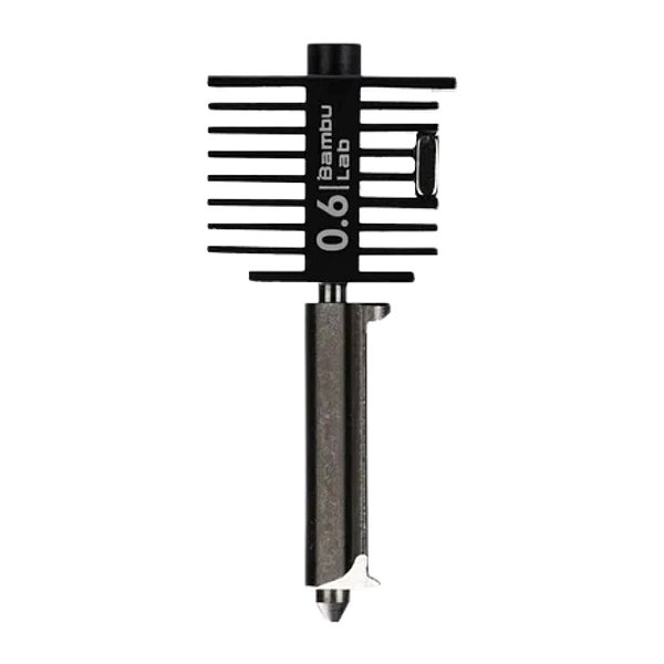 Hotend Bico de Aço endurecido 0.6mm Bambu Lab A1 e A1 MIini