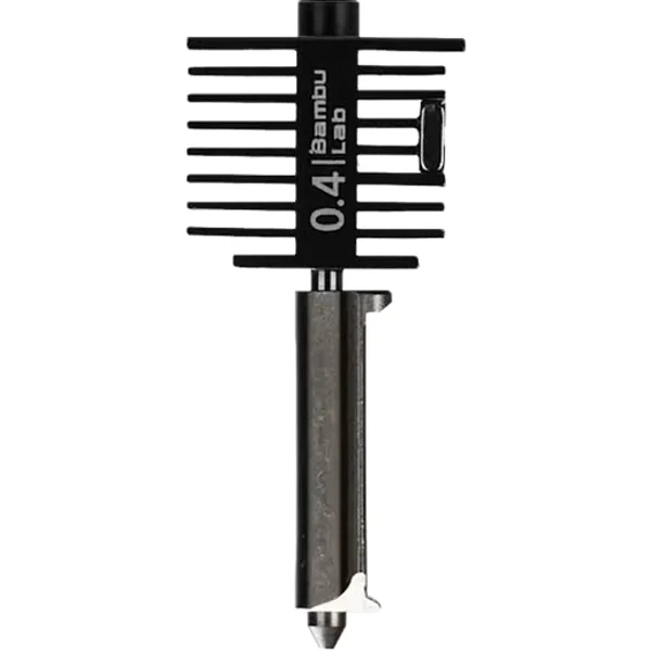 Hotend Bico de Aço endurecido 0.4mm Bambu Lab A1 e A1 MIini