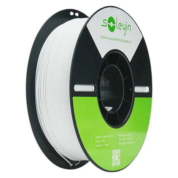 Filamento PLA Branco - Creality Soleyin
