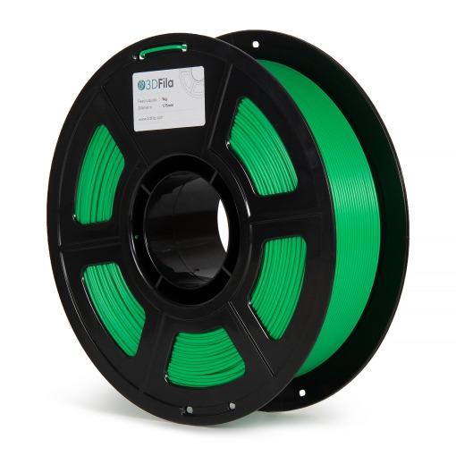 Filamento PLA Verde Grama  - 3DFila - 1Kg
