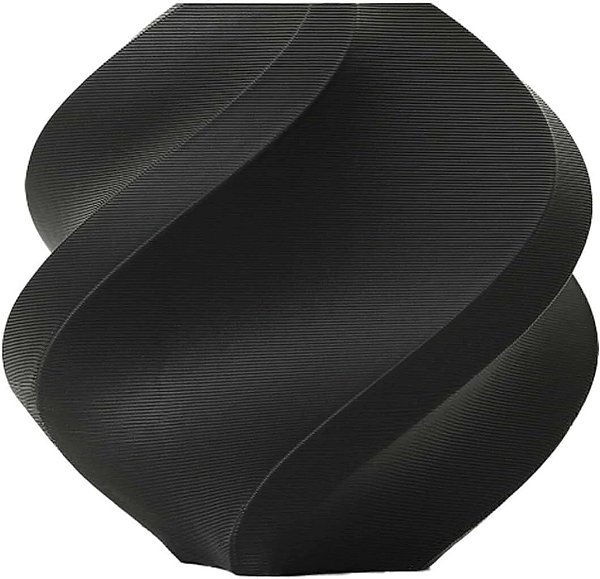 Refil - Filamento PLA Preto - Sem Carretel - Bambu Lab - 1Kg