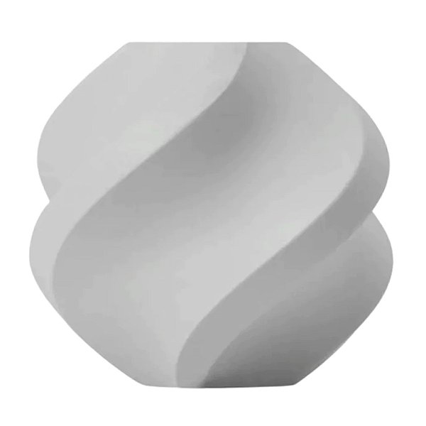 Refil - Filamento PLA Cinza - Sem Carretel - Bambu Lab - 1Kg
