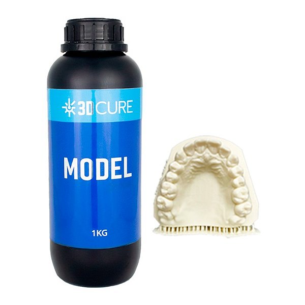 Resina 3D Cure Dental Model - Marfim - 1kg