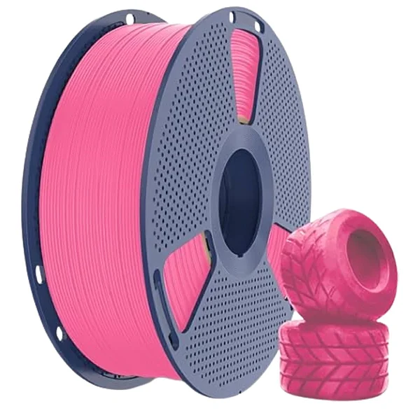 Filamento TPU Sunlu -Pink (Rosa) 95A- 1Kg