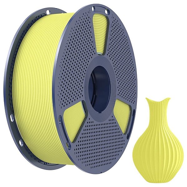 Filamento PLA Sunlu - Amarelo Limão (Lemon Yellow) - 1Kg