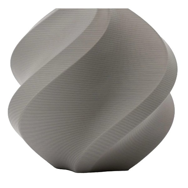 Refil - Filamento PLA Lite Cinza Escuro (Dark Gray) - Sem Carretel - Bambu Lab - 1Kg