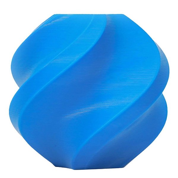 Refil - Filamento PLA Lite Ciano (Cyan) - Sem Carretel - Bambu Lab - 1Kg