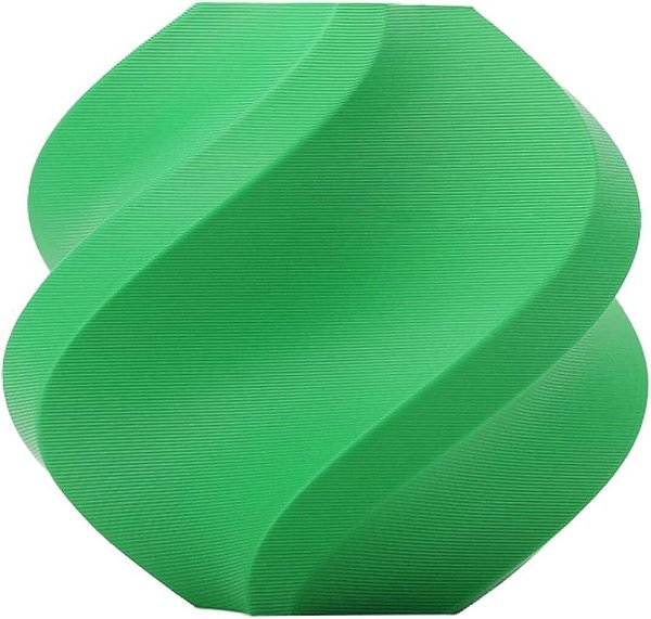 Refil - Filamento PLA Lite Verde (Green) - Sem Carretel - Bambu Lab - 1Kg