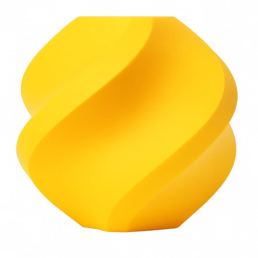 Refil - Filamento PLA Amarelo Girassol (Sunflower) - Sem Carretel - Bambu Lab - 1Kg