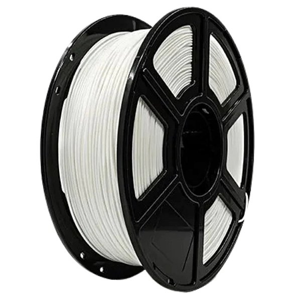 Filamento PLA Matte White (Branco fosco) - Flashforge - 1Kg