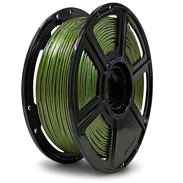 Filamento PLA Galaxy Green - Flashforge - 1Kg