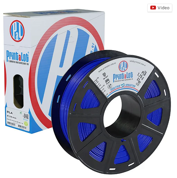 Filamento PLA Azul - Print a Lot - 1Kg