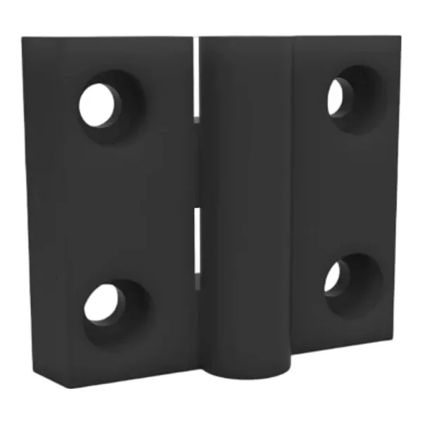 Dobradiça de Nylon - 40mm entre centros