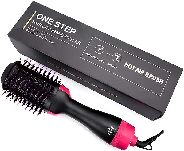 Escova Secadora Elétrica One Step Hair Styler U / UNICA