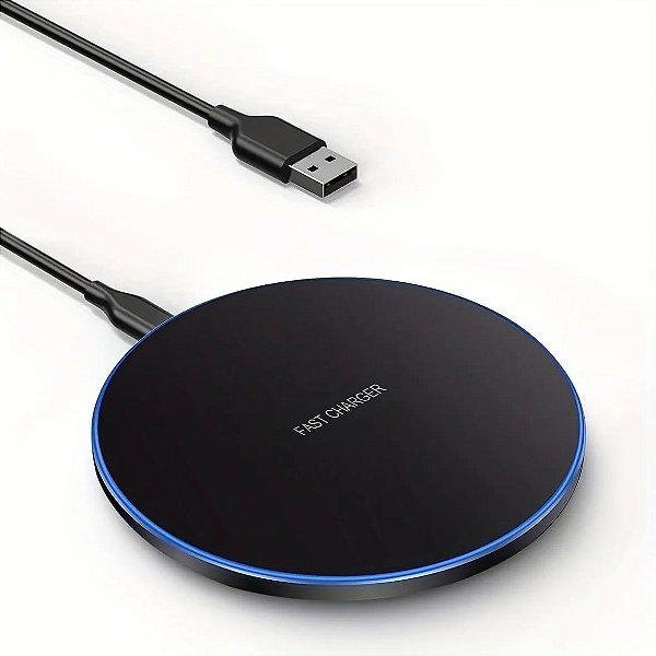 Carregador Sem Fio Por Indução 20W Com Carregamento Rápido U / UNICA