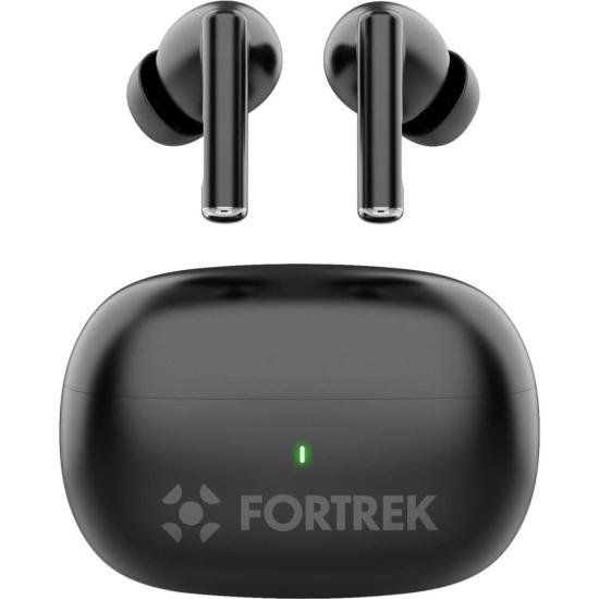 Fone de Ouvido Bluetooth TWS Sem Fio Fortrek HWS1