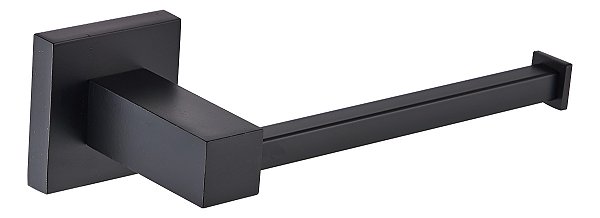 Dc-7103l Porta Papel HigiÊnico Papeleira Em Metal Inox Preto