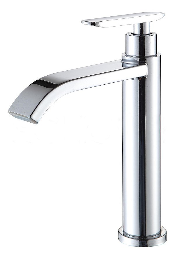 Dc-tf-6622a Torneira Banheiro Af Slim Alavanca 1/4volta Cromado