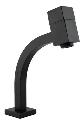 Dc6604p Torneira Link Quadrada 45º Baixa Preta Black
