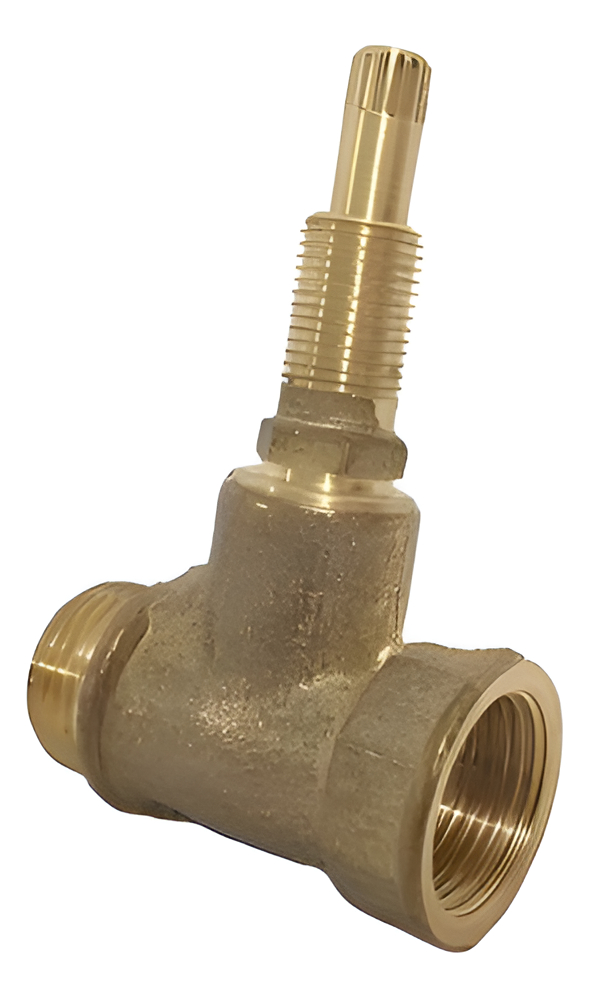 Hg4038 Registro PressÃo Chuveiro 3/4 PadrÃo Deca 16 Estrias