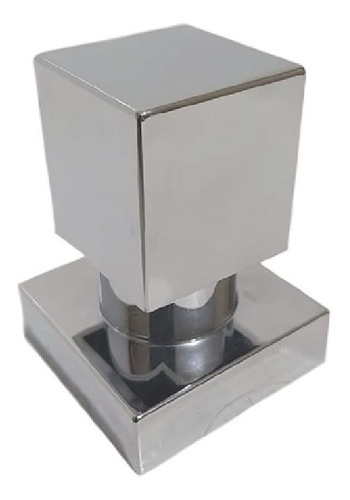 Hg415h Acabamento Quadrado Registro PressÃo Deca Abs Cromado