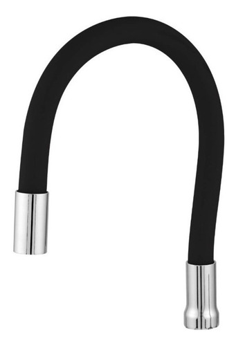 Mf1364 Tubo FlexÍvel Simples Colorido Preto 3/4"