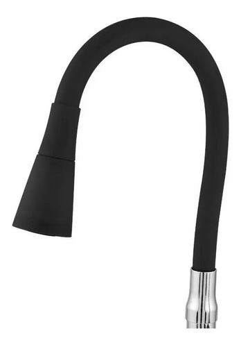 Mf1564 Tubo FlexÍvel Preto 2 Jatos