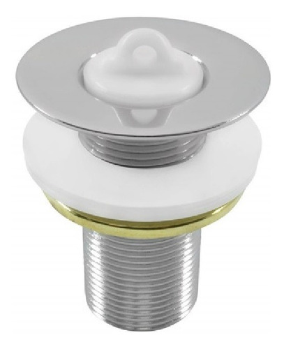 Mf3008 VÁlvula LavatÓrio Simples Com Tampa 7/8"