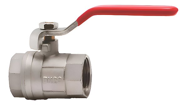 Mf9014 Registro Esfera Alavanca Em Metal Passagem Plena 3/4"