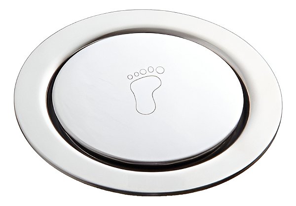 Mf9545 Ralo Click Redondo 10x10cm Cromado