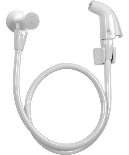 Mf9741 Ducha HigiÊnica Completa Abs Branca 1/4 Volta