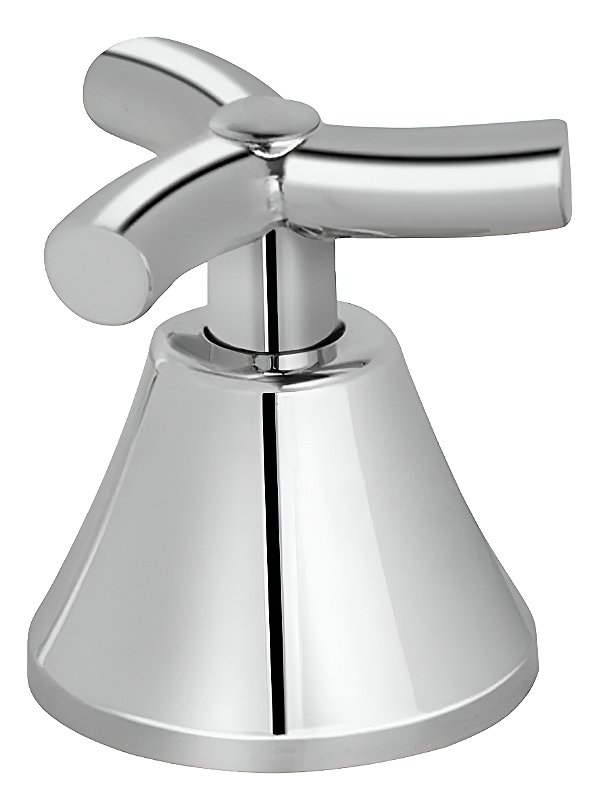 Sosc39 Acabamento Registro Trizeta C61 Para Docol Abs Cromado