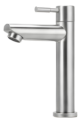 Wz-f609e Torneira Para Banheiro Escovada 1/4 Baixa