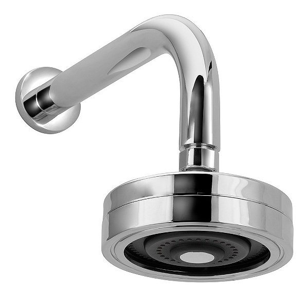 Zrzch019 Chuveiro Redondo Autolimpante Cromado