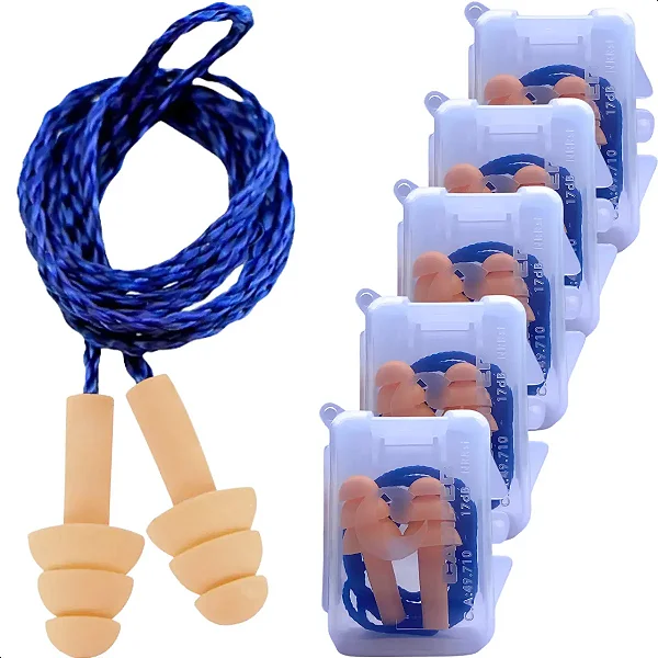 Protetor Auricular – Conforto e Proteção para o Seu Dia a Dia