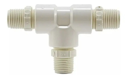 Adaptador Tê para Torneira Monocomando – Conversão para Água Fria 1/2"