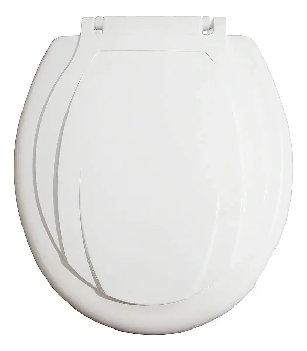 Assento Sanitario Oval Soft Branco