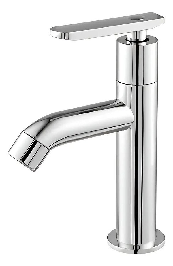 Torneira para Banheiro e Lavatório de Mesa ABS Cromado 1/4 de Volta