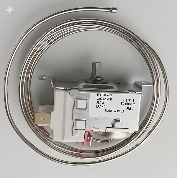 Termostato Freezer Vertical Brastemp Consul Original W11082453 W11283280