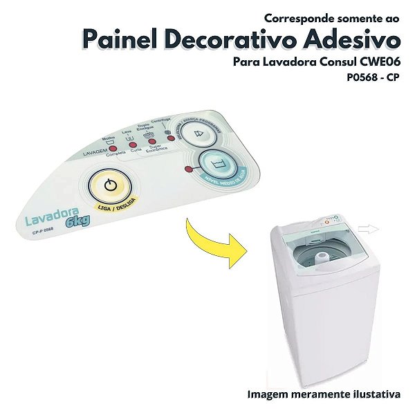 Painel Decorativo CWE06A - Cód. 326031544 | SKU 100245