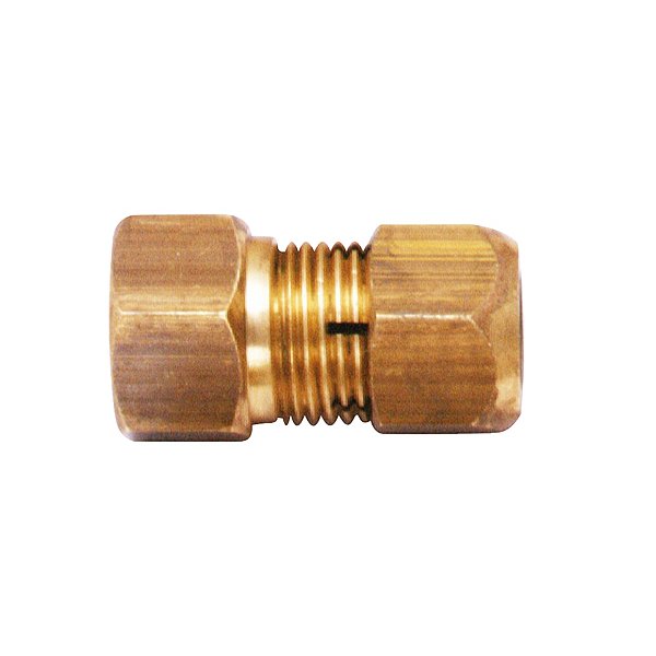 Adaptador de Aperto Rápido para Gás Jackwal 1/2 BSP(I) x Terminal 3/8 - Cód. 2237 | SKU 109279