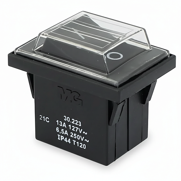 Interruptor Chave Liga Desliga 4 Pinos Electrolux UWS31 UPR11 HOBBY MINIB Original 64400488